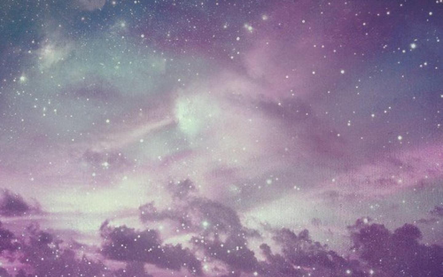 Pastel Space Wallpaper