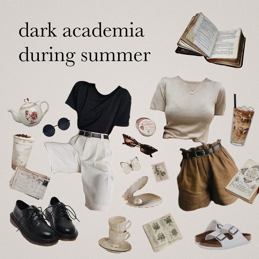Dark Academia Summer Wallpapers Wallpaper Cave