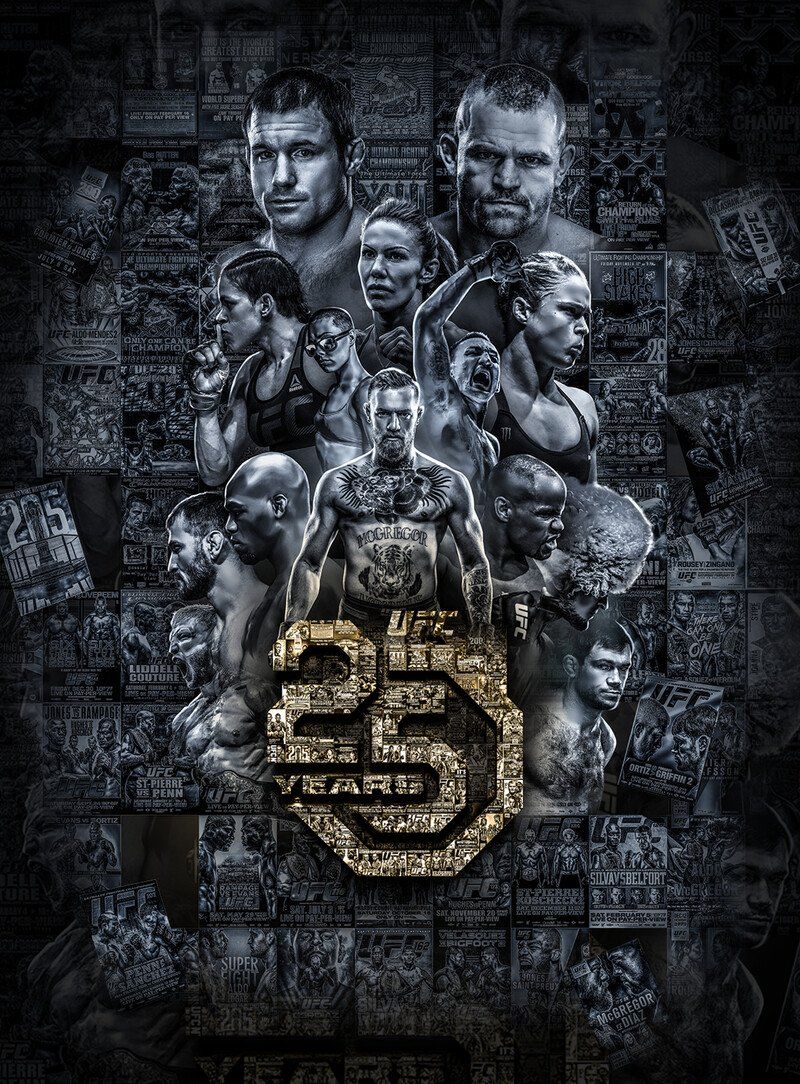 MMA Fighter Wallpapers Wallpaper Cave