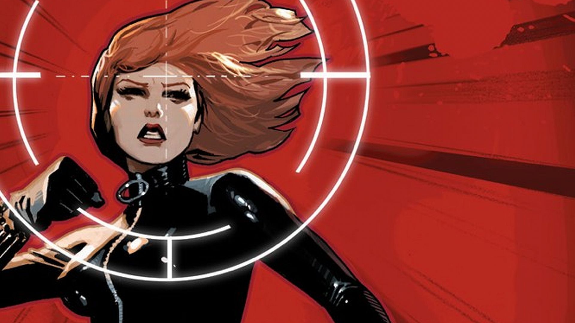 Black Widow Comics Wallpapers Wallpaper Cave