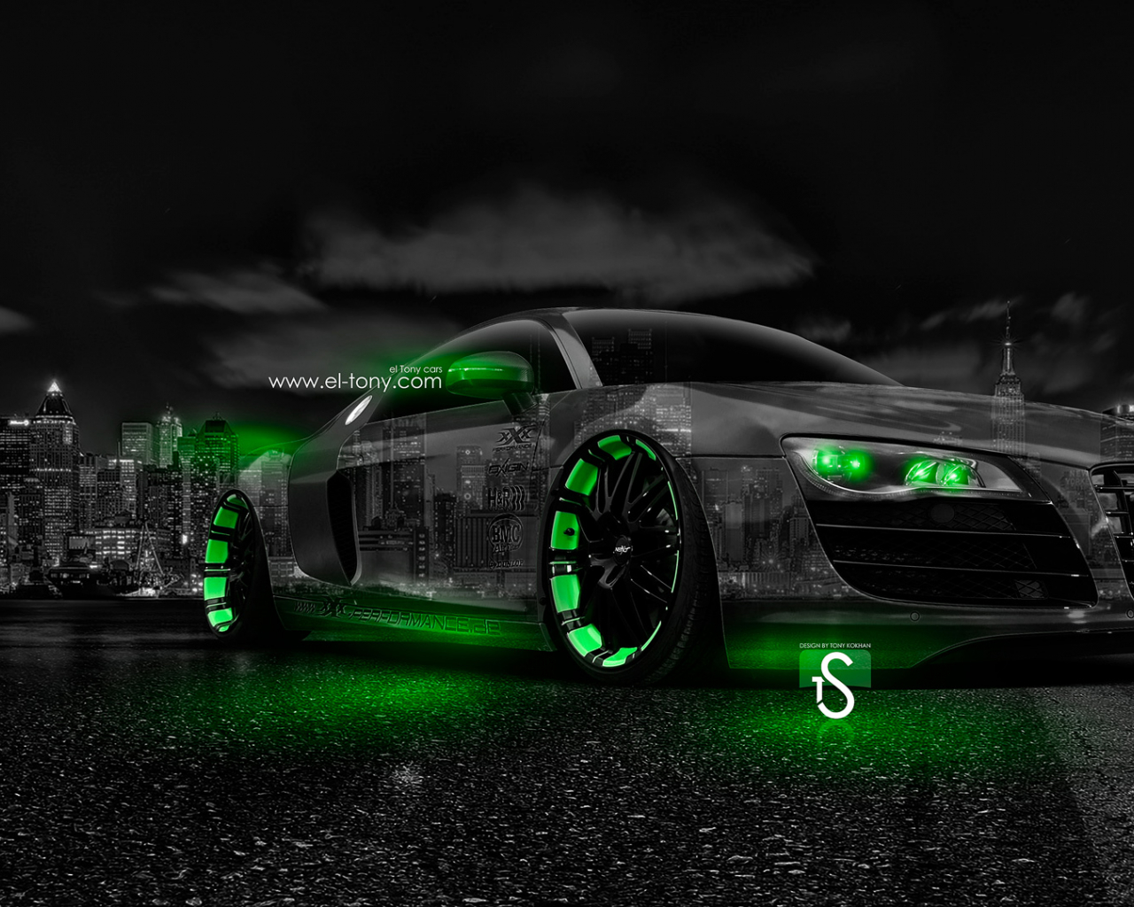 Cool Neon Cars Wallpapers Wallpaper Cave