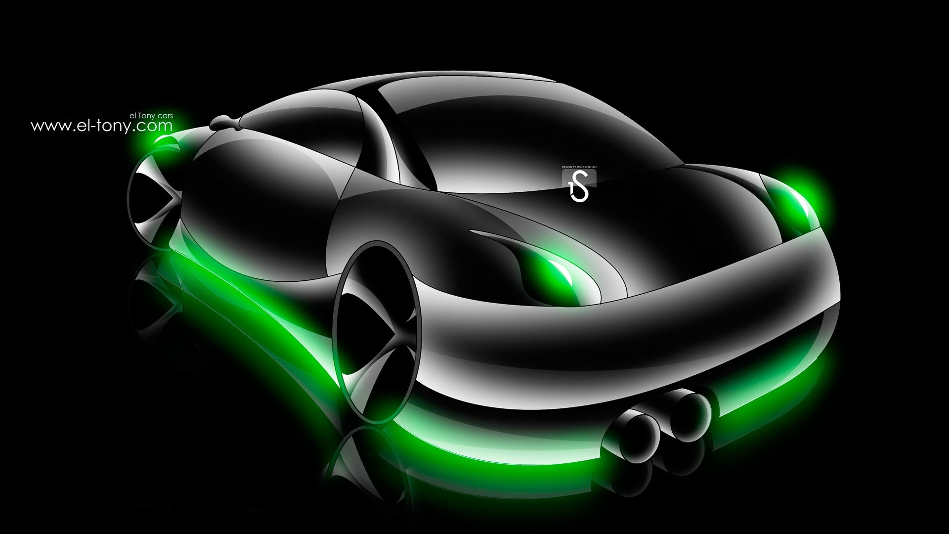 Cool Neon Cars Wallpapers Wallpaper Cave