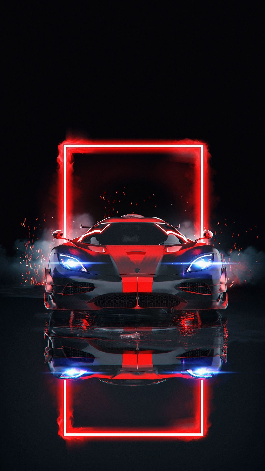 Cool Neon Cars Wallpapers Wallpaper Cave
