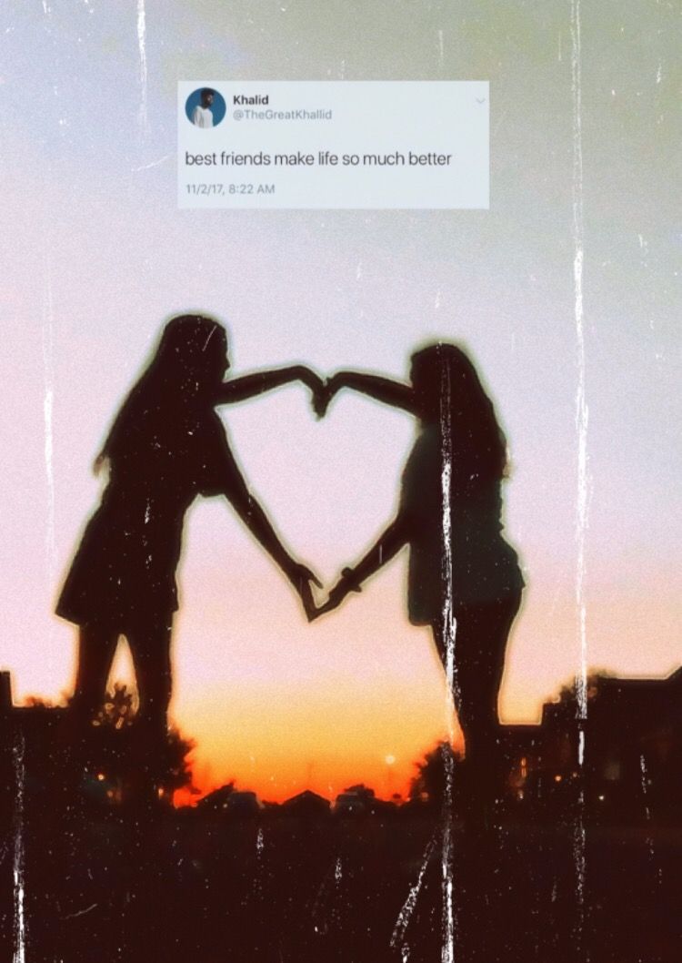 Best Friends Aesthetic Wallpapers Wallpaper Cave