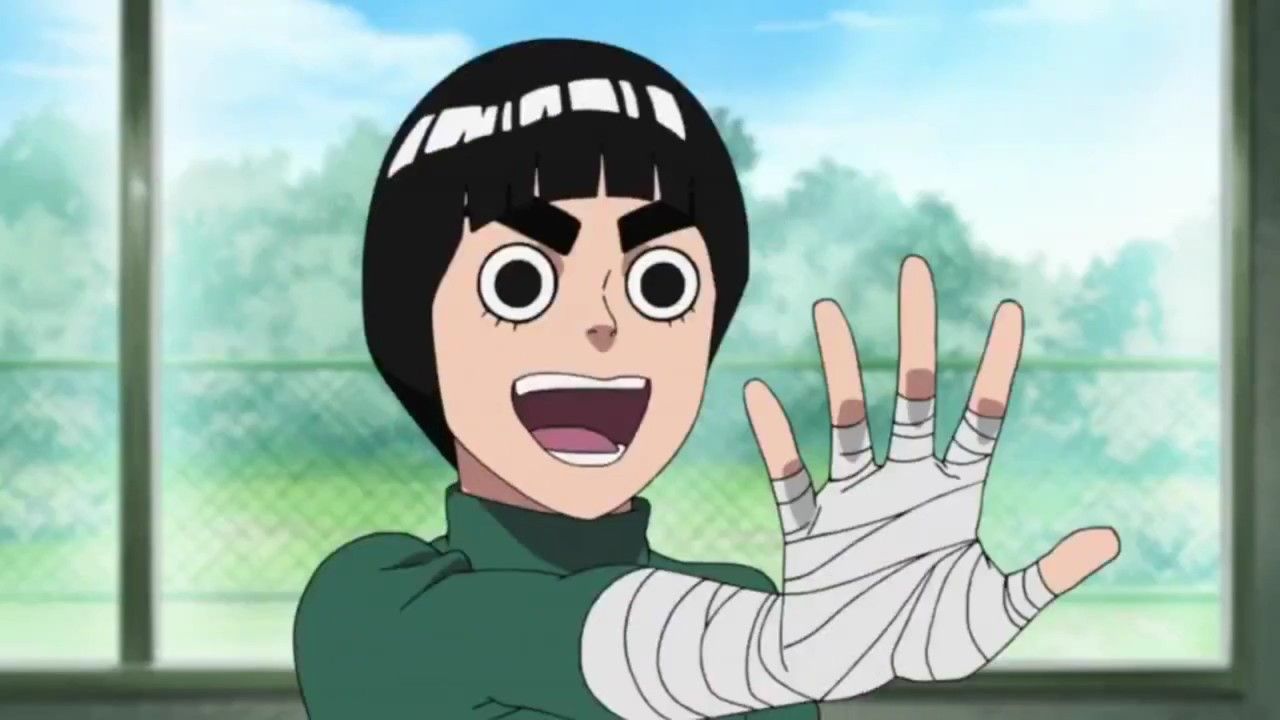 Rock Lee Desktop Wallpapers - Wallpaper Cave