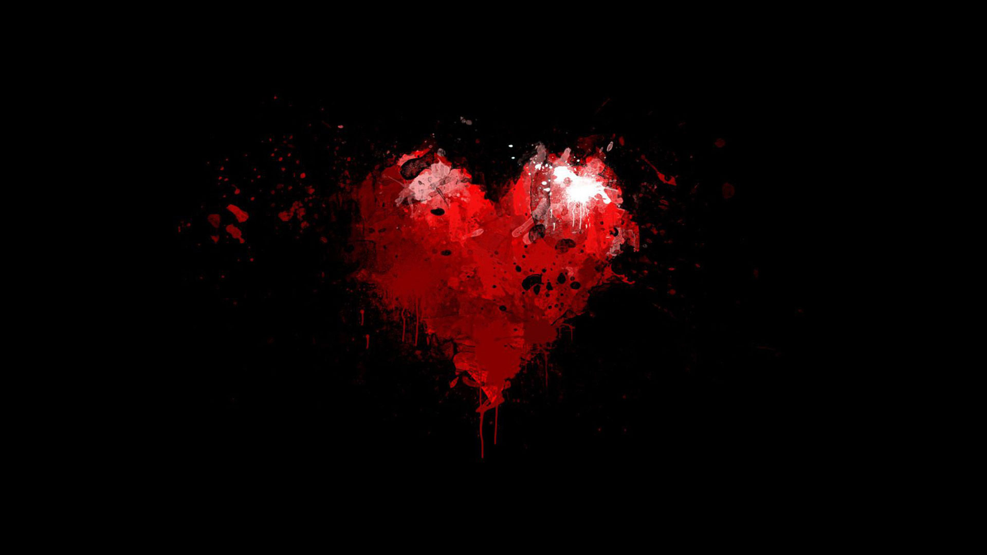 Red Heart Aesthetic Wallpapers Wallpaper Cave