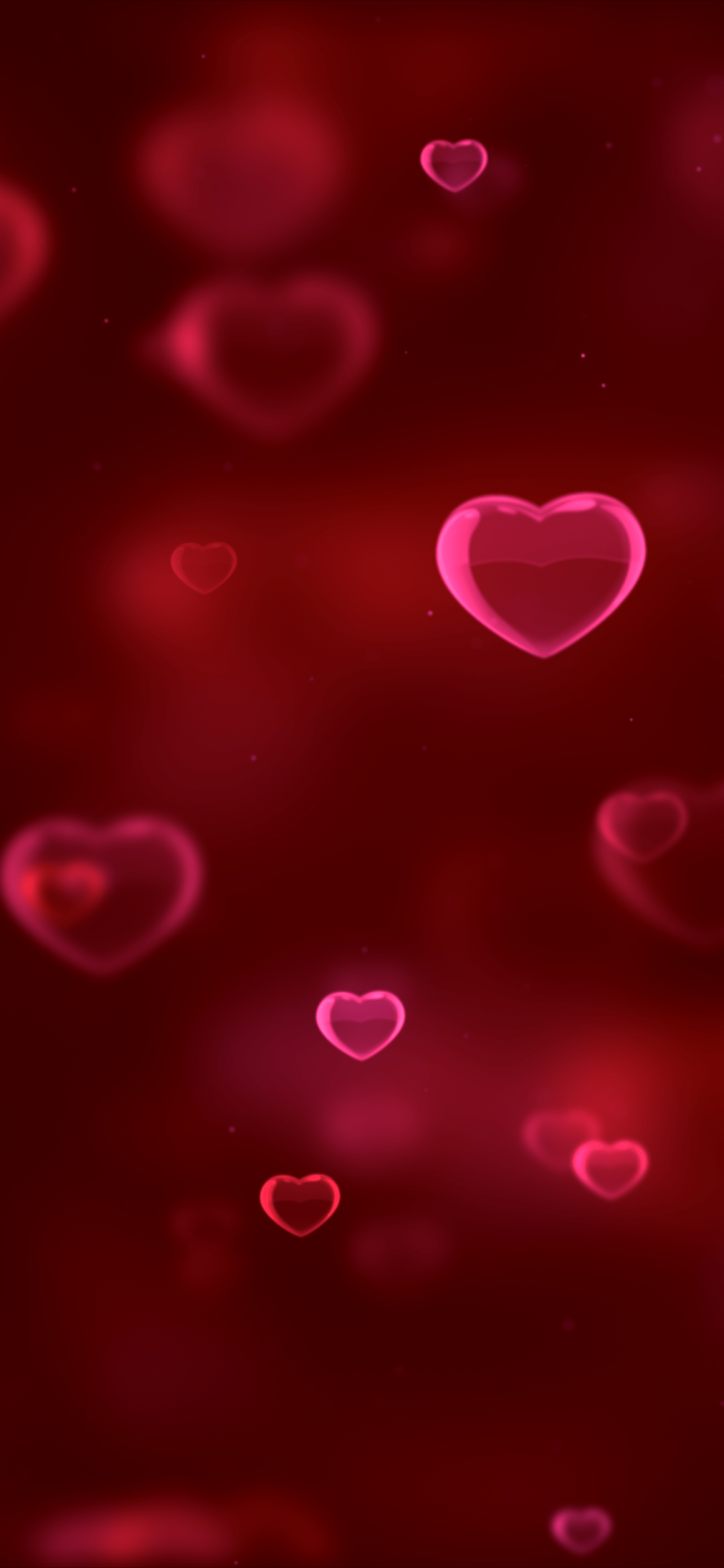Red Heart Aesthetic Wallpapers Wallpaper Cave