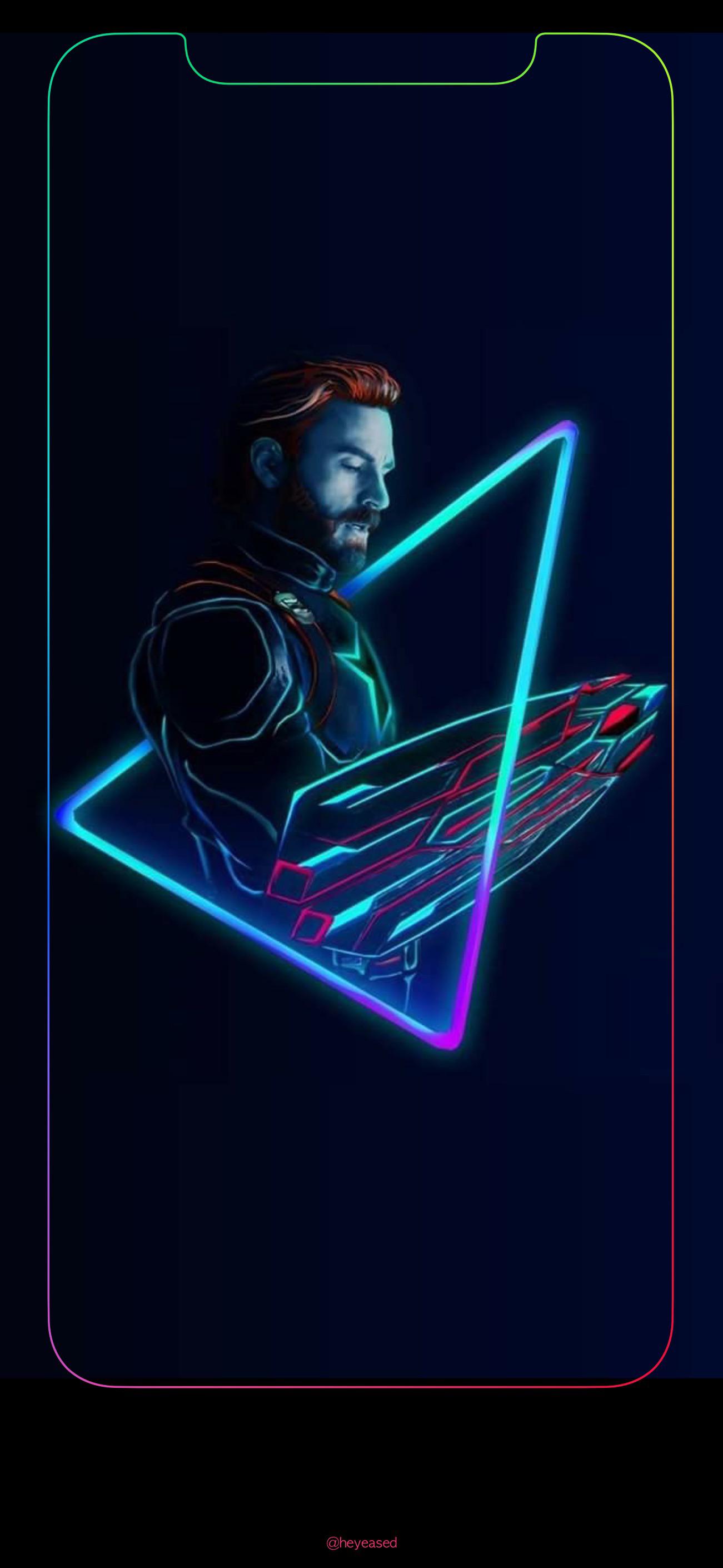 iPhone X Outline Wallpapers Wallpaper Cave