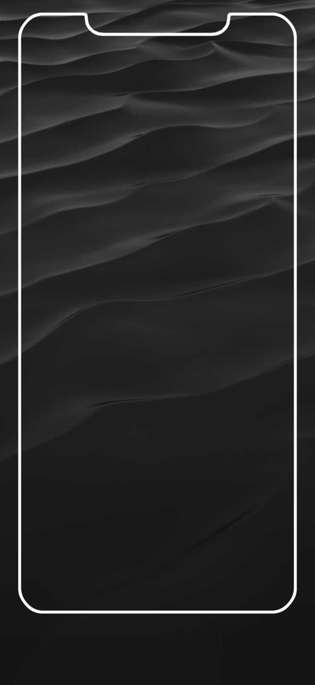 iPhone X Outline Wallpapers Wallpaper Cave