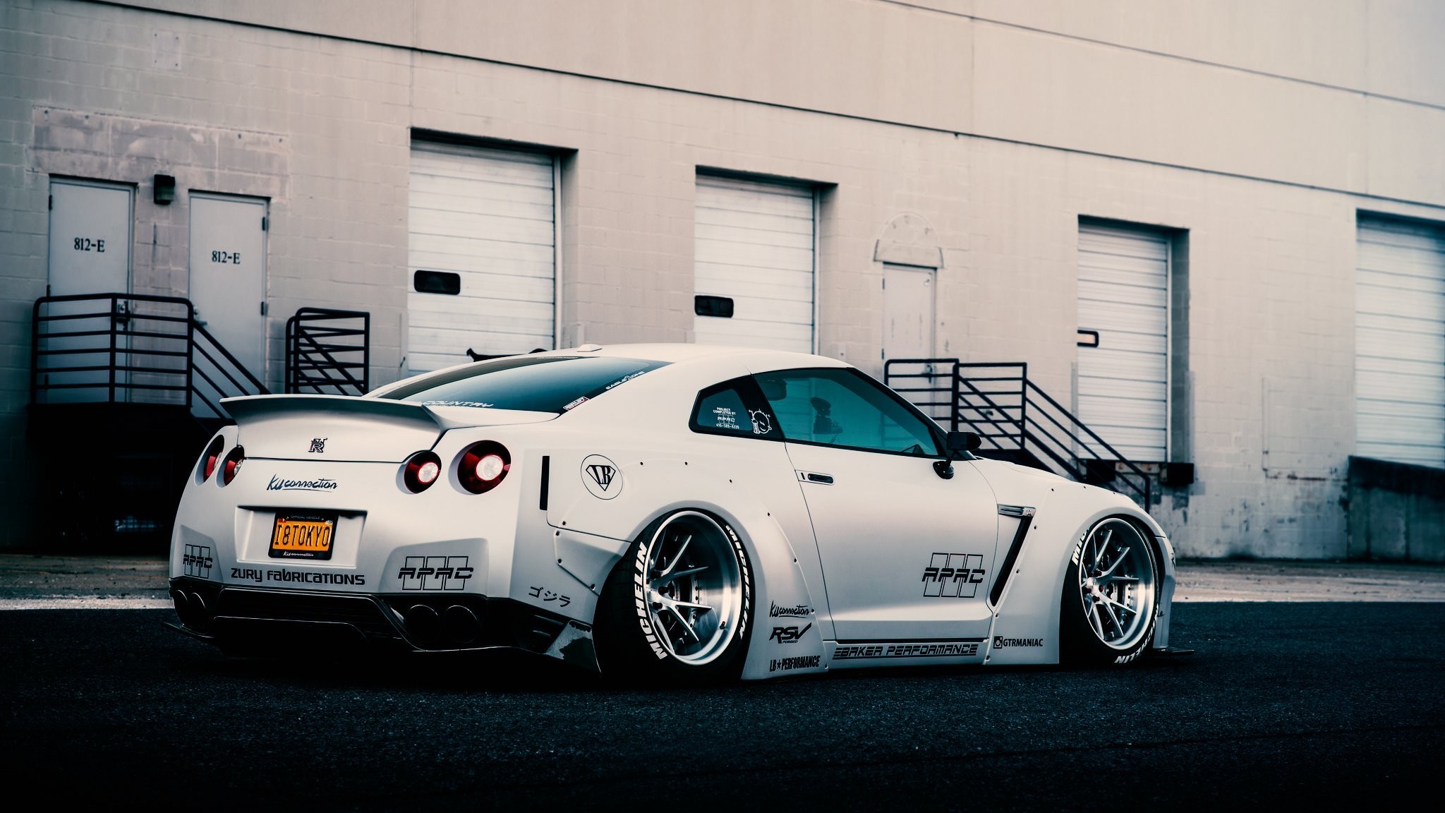 White GTR Wallpapers Wallpaper Cave