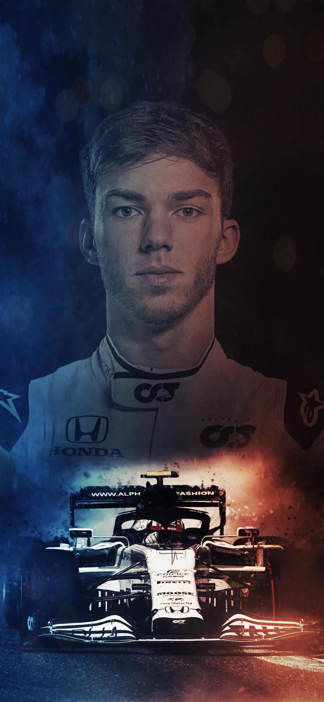 Pierre Gasly 2021 Phone Wallpapers Wallpaper Cave