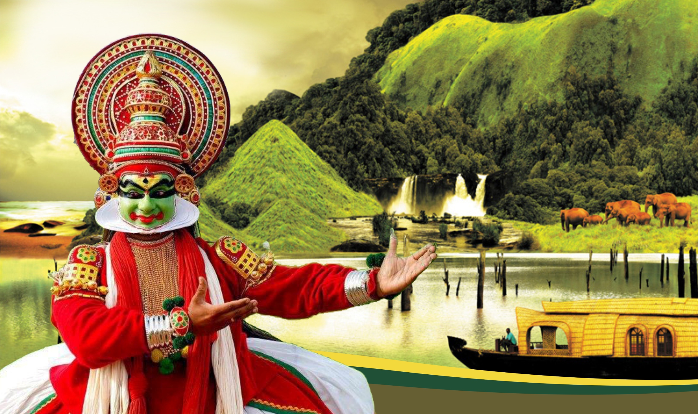 Kerala Culture Wallpapers Wallpaper Cave
