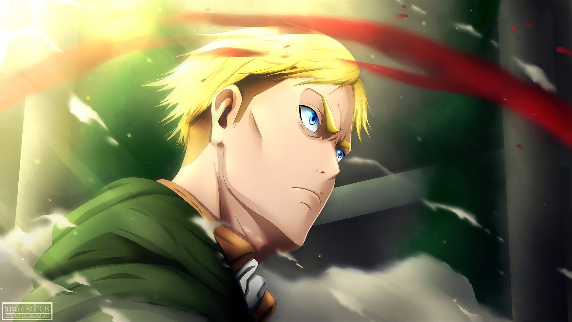 Attack On Titan Erwin Wallpapers - Wallpaper Cave