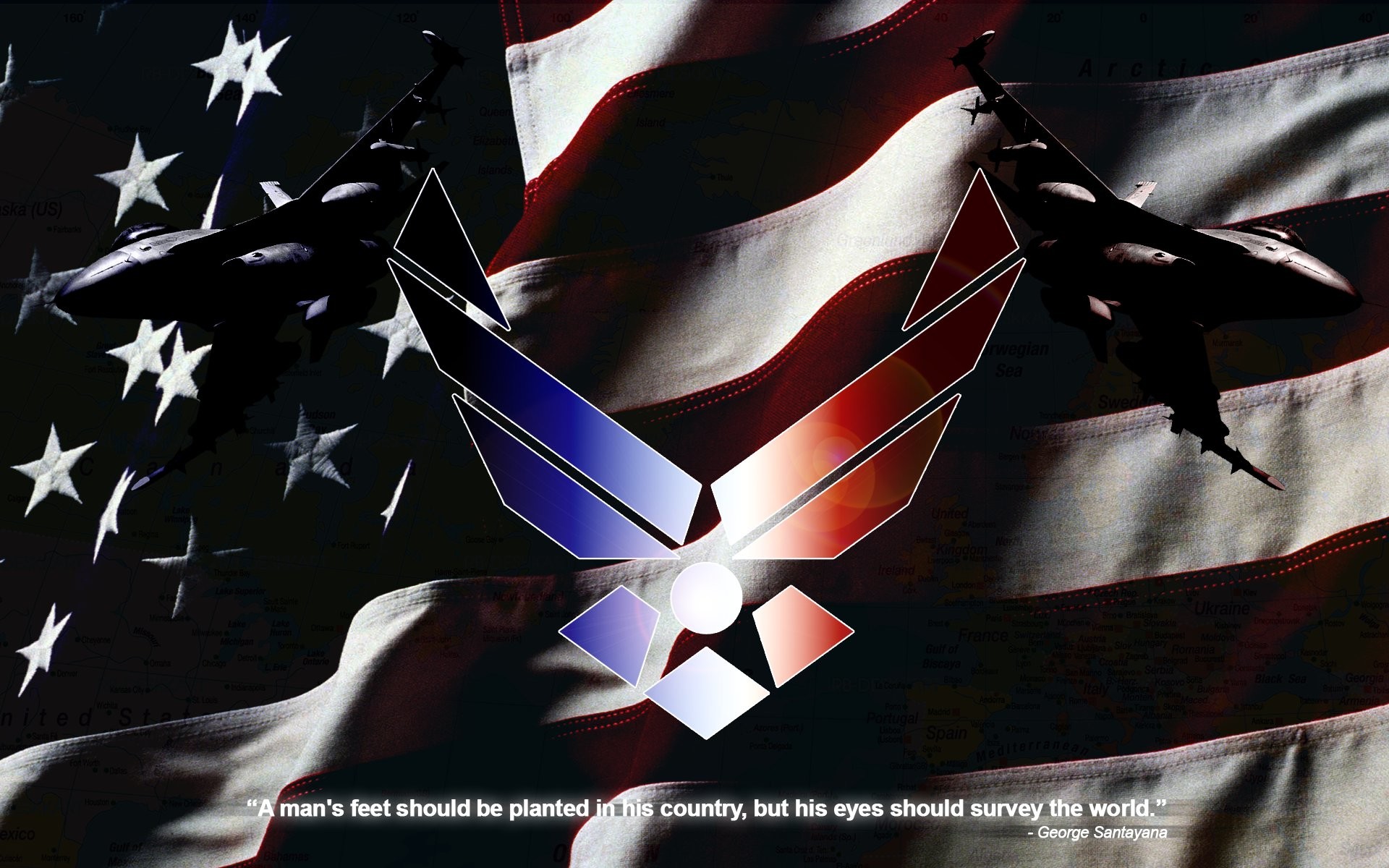 US Air Force Desktop Wallpapers Wallpaper Cave