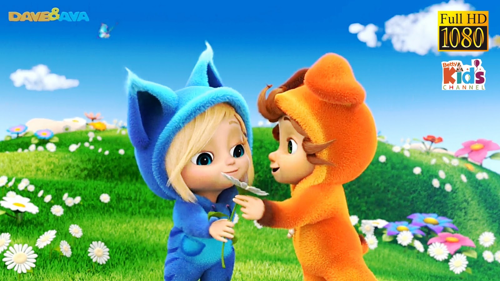 Dave And Ava Wallpaper