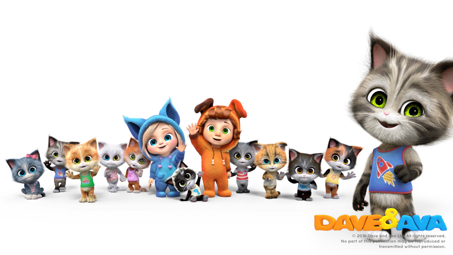 Dave And Ava Wallpaper