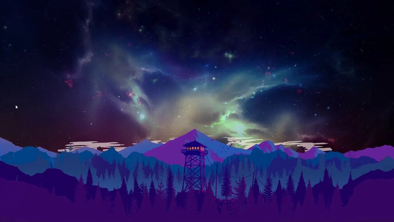 Firewatch Blue Wallpapers Wallpaper Cave