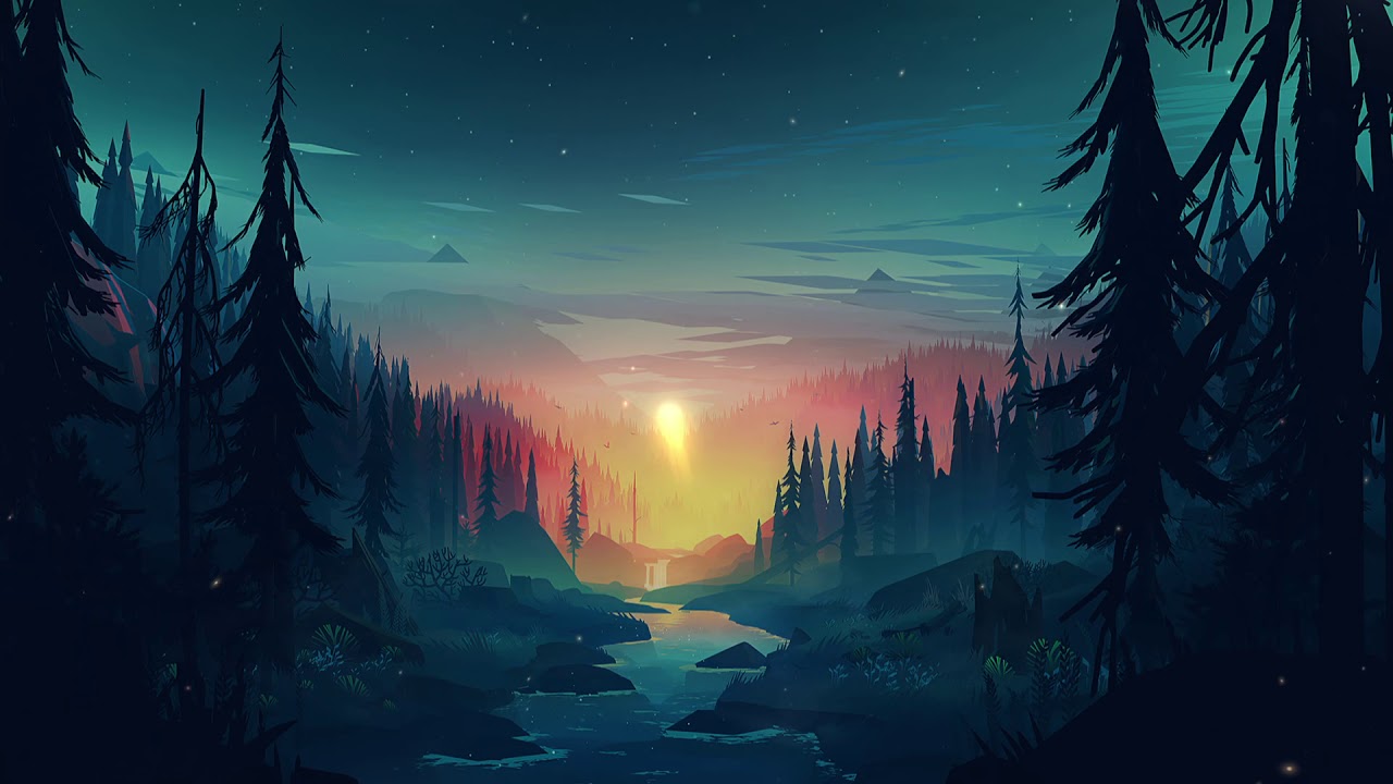 Firewatch Blue Wallpapers Wallpaper Cave