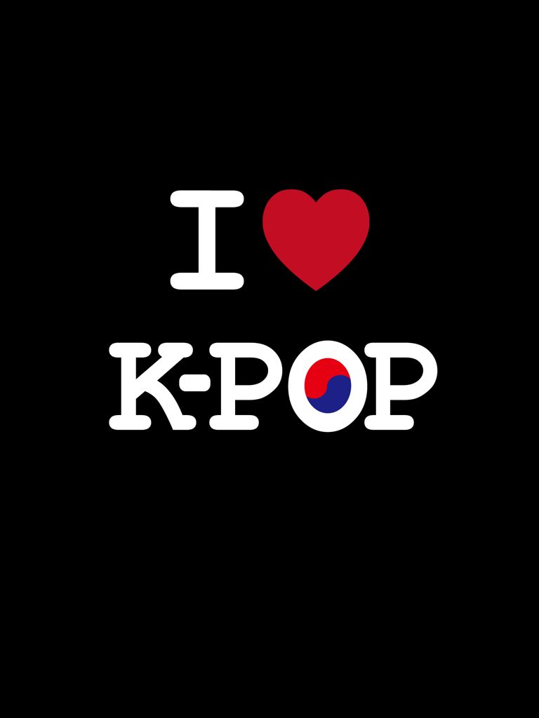 I Love Kpop Wallpapers Wallpaper Cave