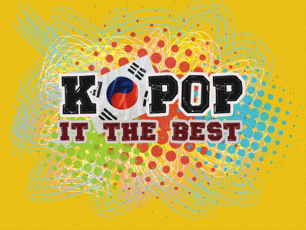 I Love Kpop Wallpapers Wallpaper Cave