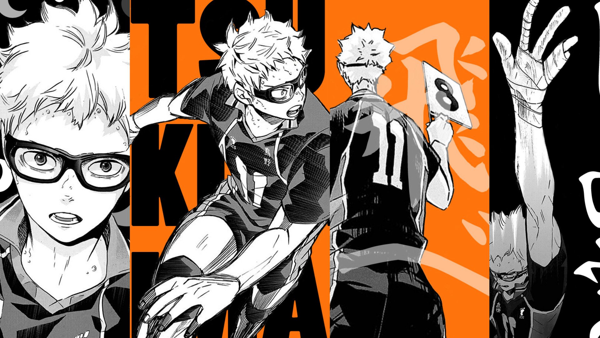Haikyuu Manga Desktop Wallpapers Wallpaper Cave