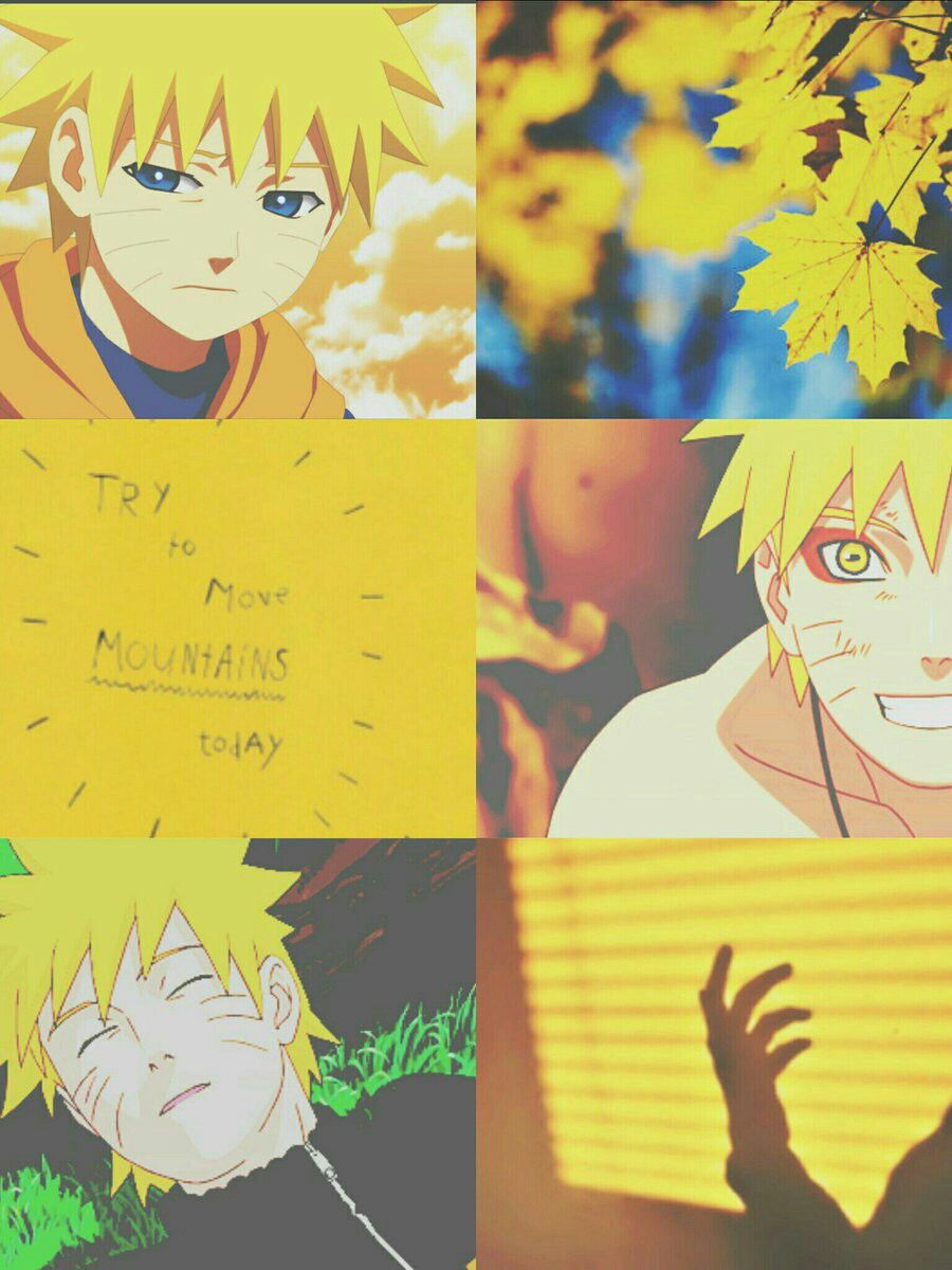 Naruto Uzumaki Aesthetic