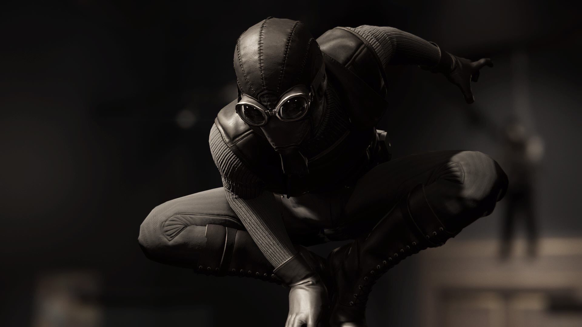 SpiderMan Noir Marvel Comics Wallpapers Wallpaper Cave