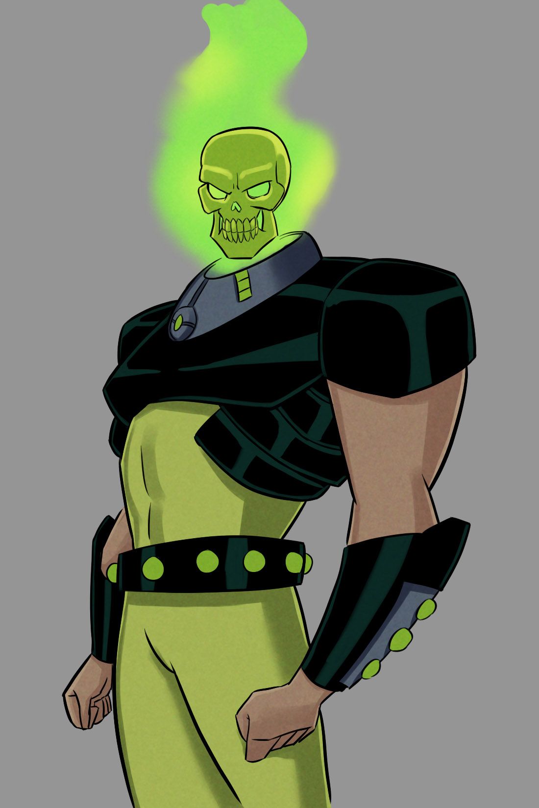 Atomic Skull DC Comics Wallpapers Wallpaper Cave