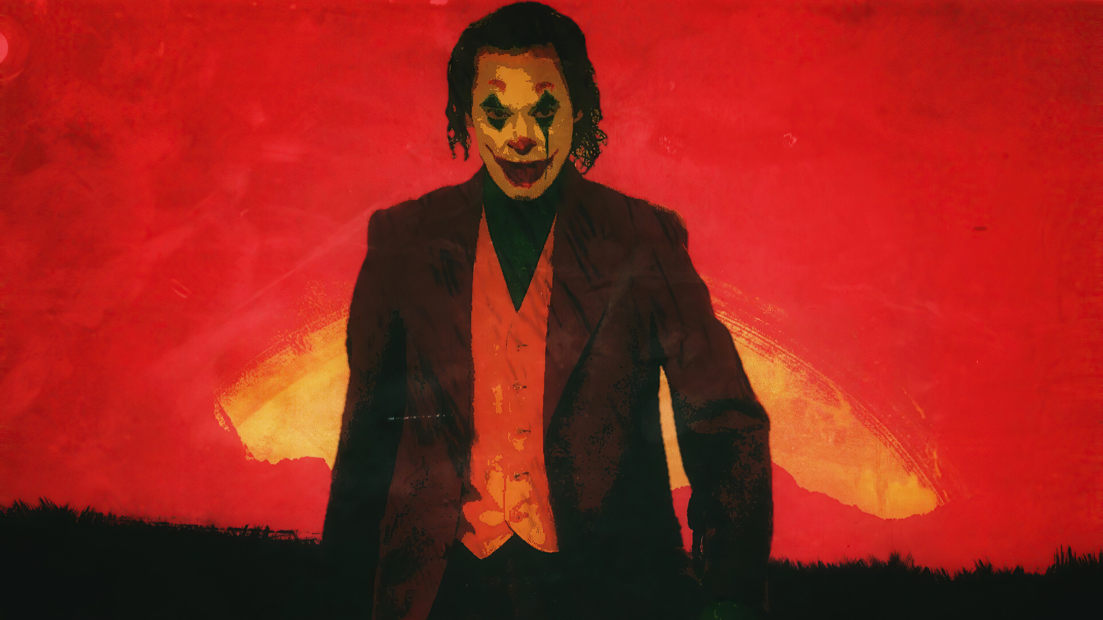 Red Joker Wallpapers Wallpaper Cave