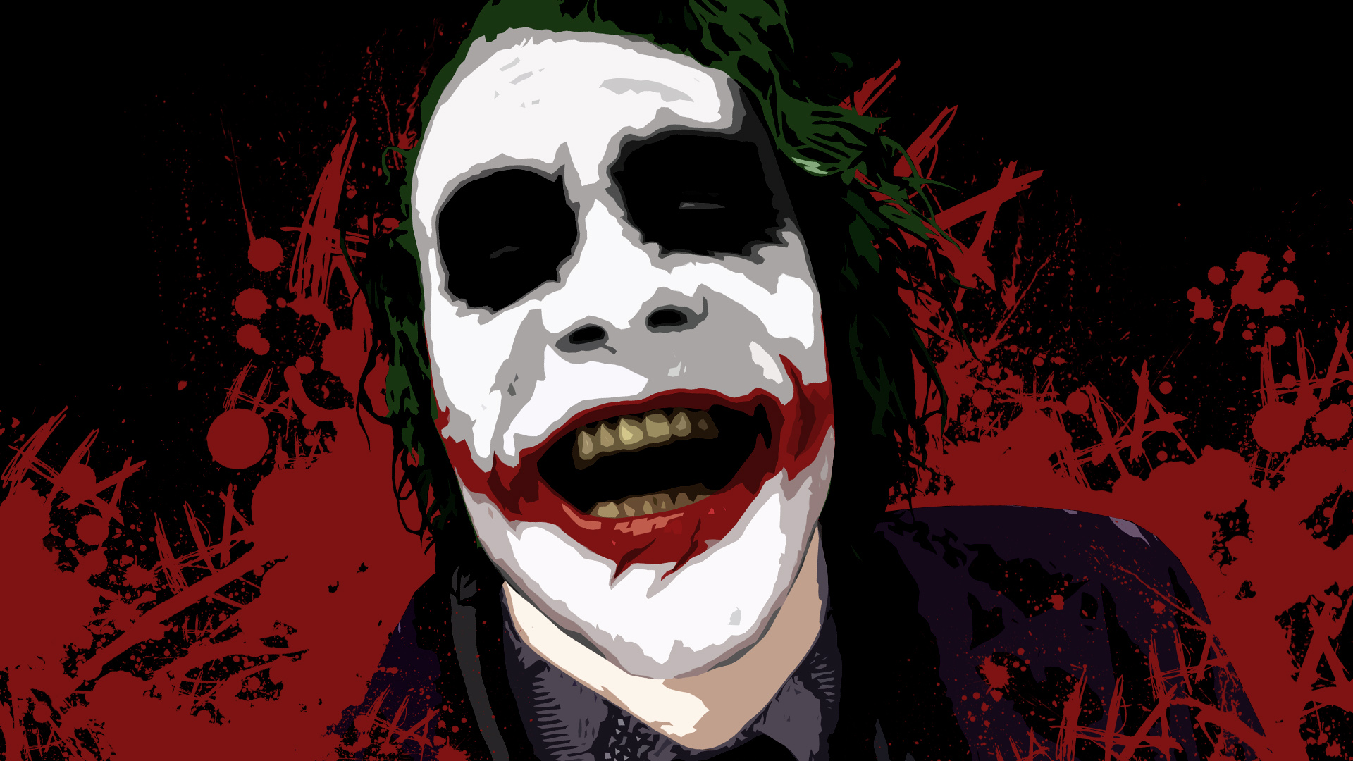 Red Joker Wallpapers Wallpaper Cave