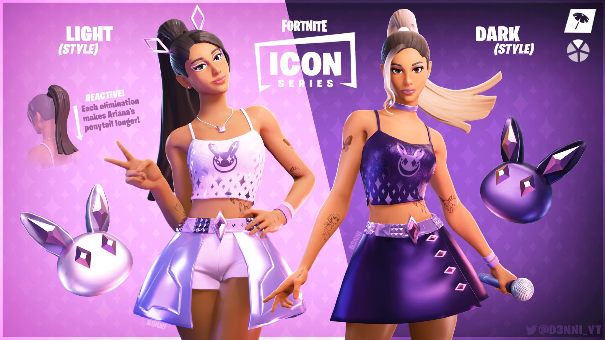 Ariana Grande Fortnite Wallpapers - Wallpaper Cave