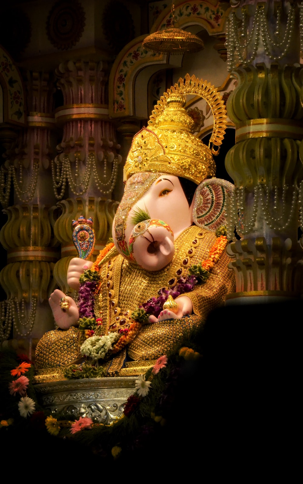 Ganpati 3D Wallpapers Wallpaper Cave