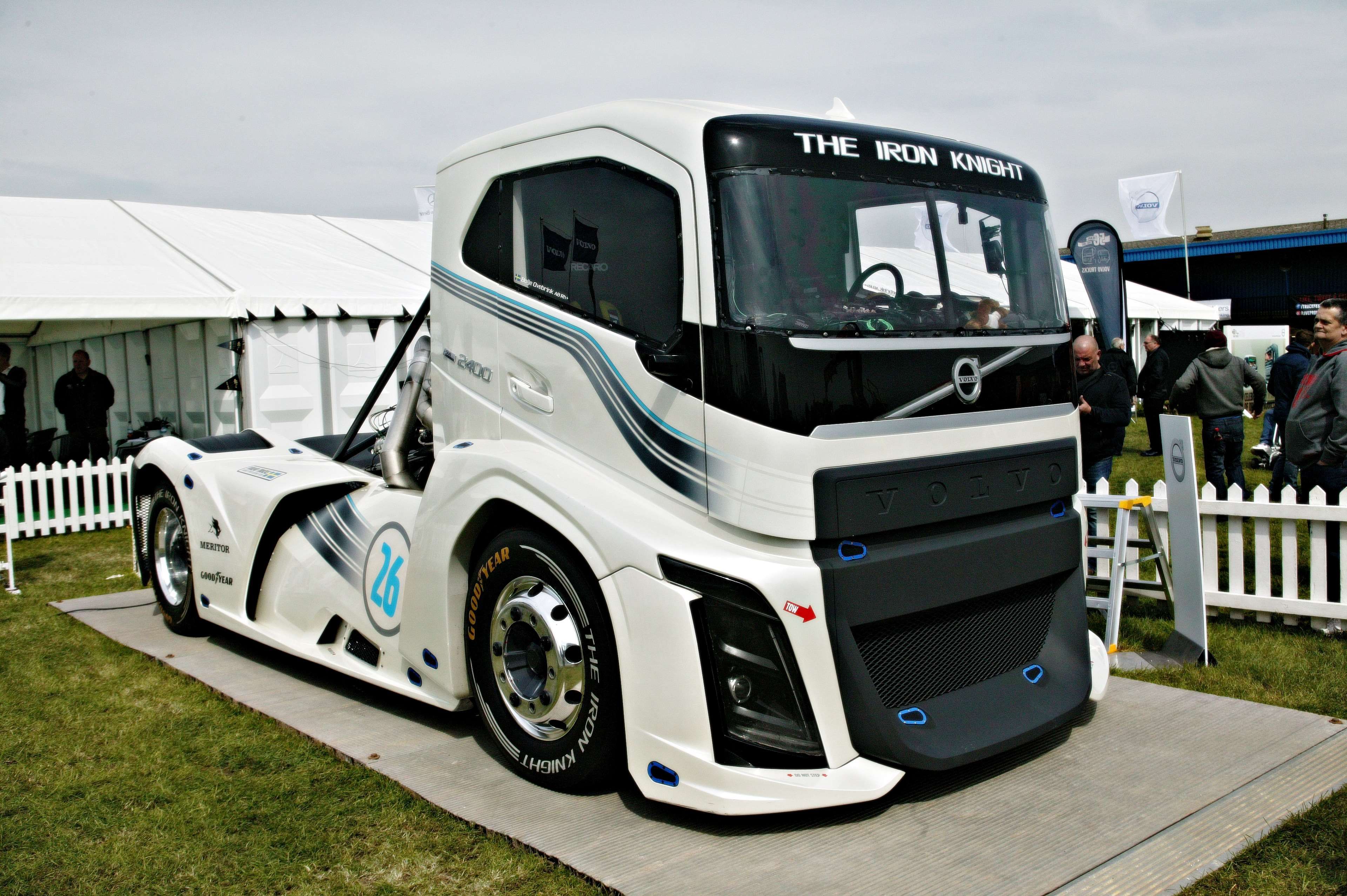 Volvo Iron Knight Wallpapers Wallpaper Cave