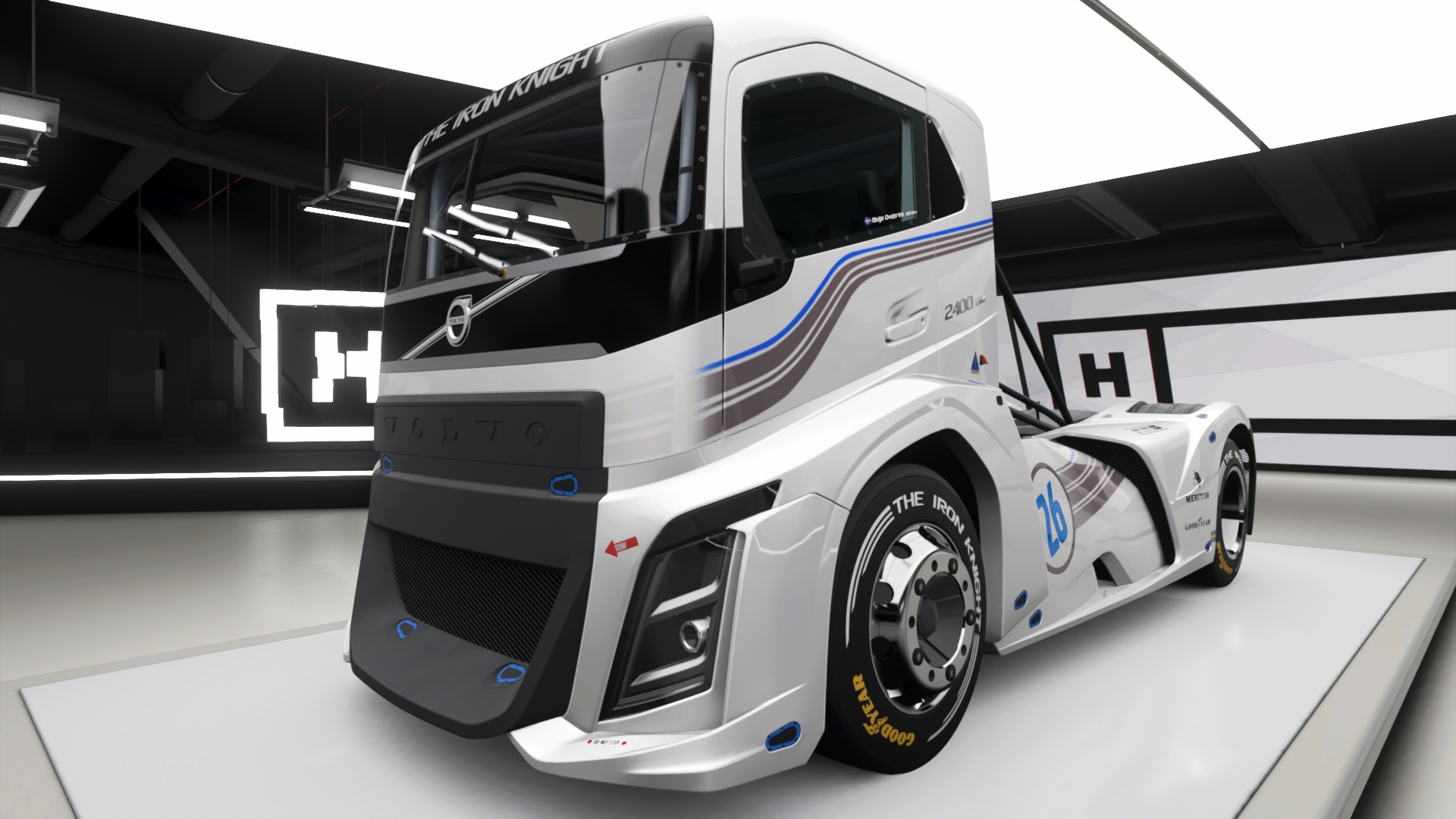 Volvo Iron Knight Wallpapers Wallpaper Cave