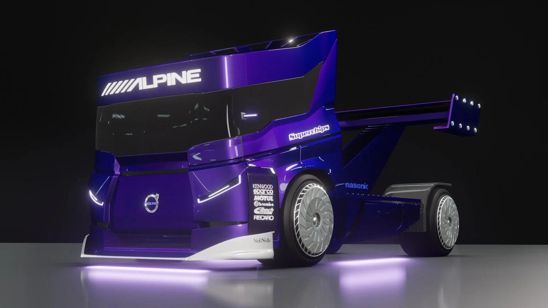 Volvo Iron Knight Wallpapers Wallpaper Cave