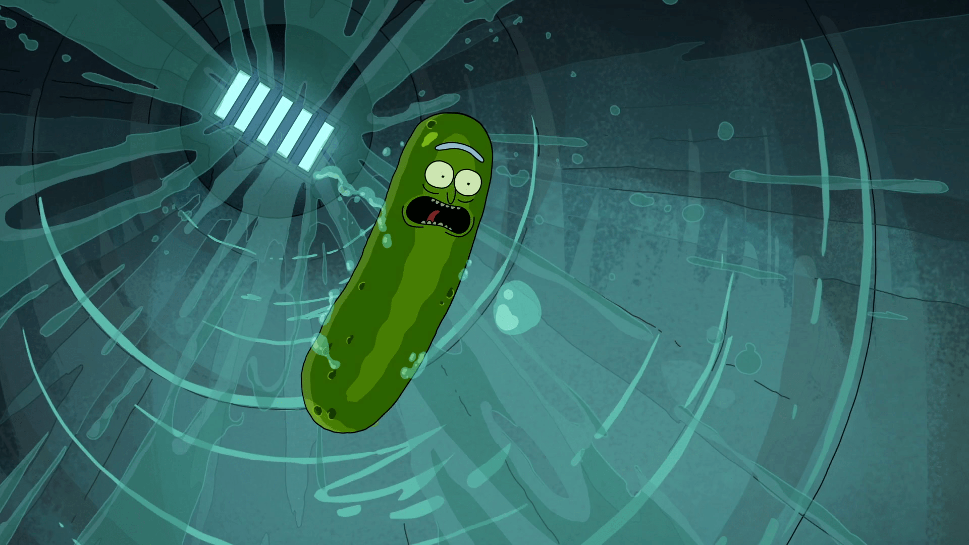 Rick And Morty Pickle Wallpapers Wallpaper Cave