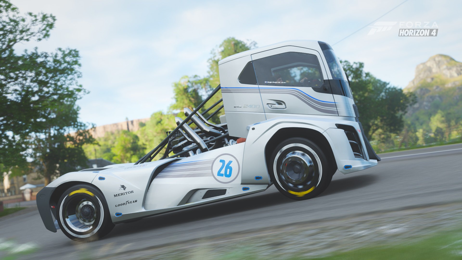 Volvo Iron Knight Wallpapers Wallpaper Cave