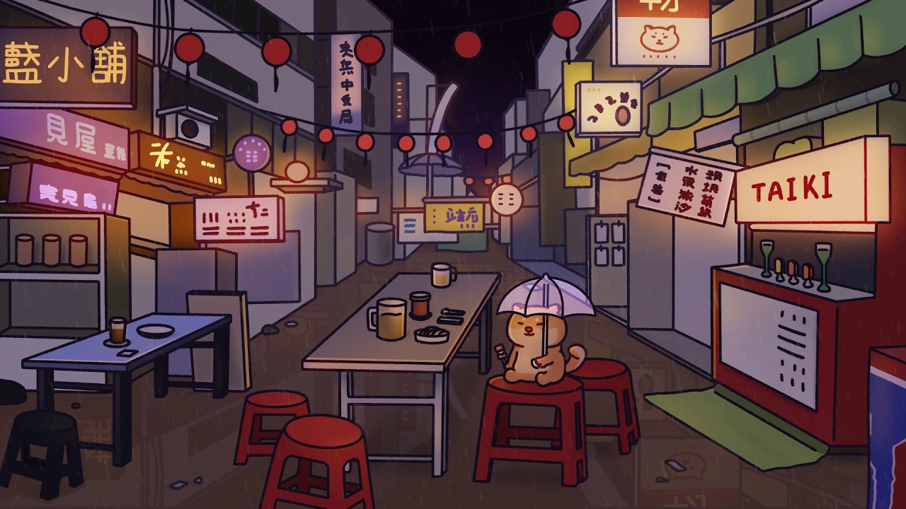 Lofi Ramen Shop Wallpapers Wallpaper Cave