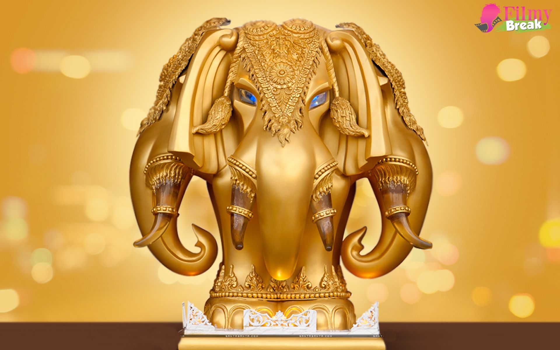 Ganpati 3D Wallpapers Wallpaper Cave