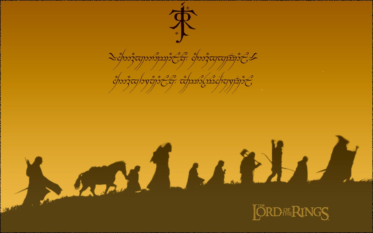 Lord Of The Rings Quotes Wallpapers Wallpaper Cave