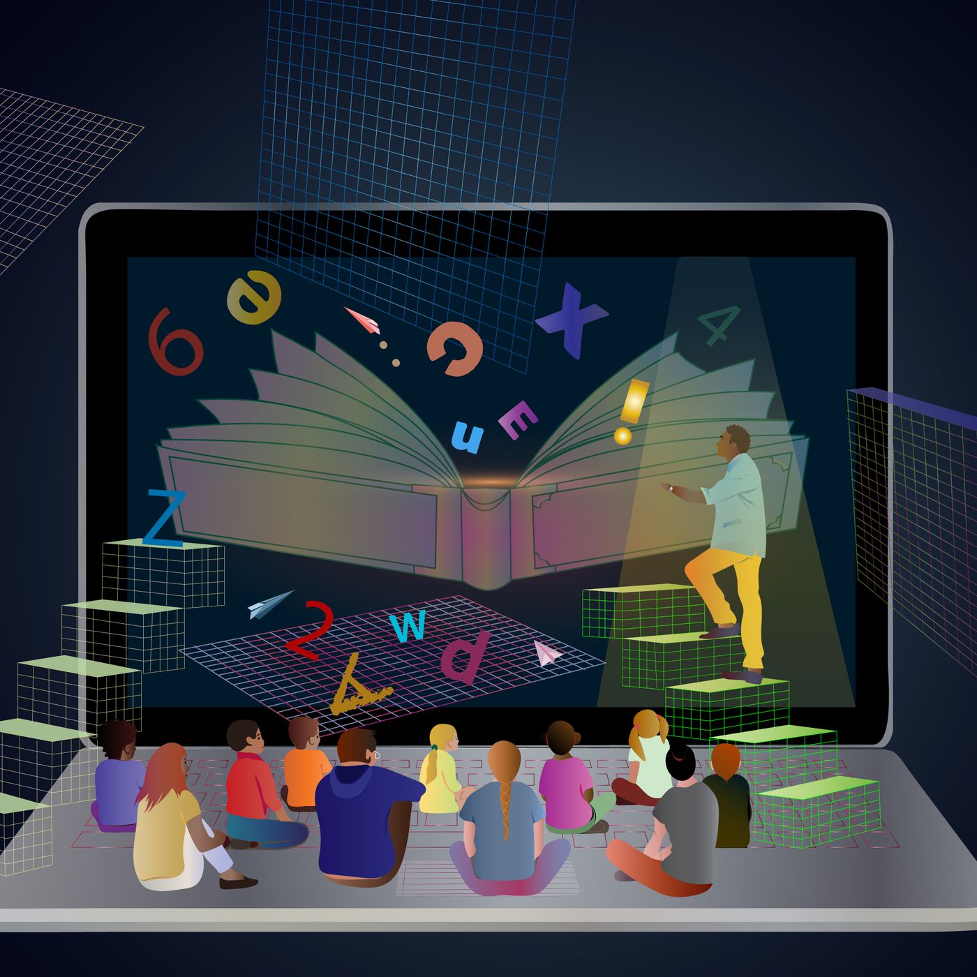 Online Education Wallpapers Wallpaper Cave