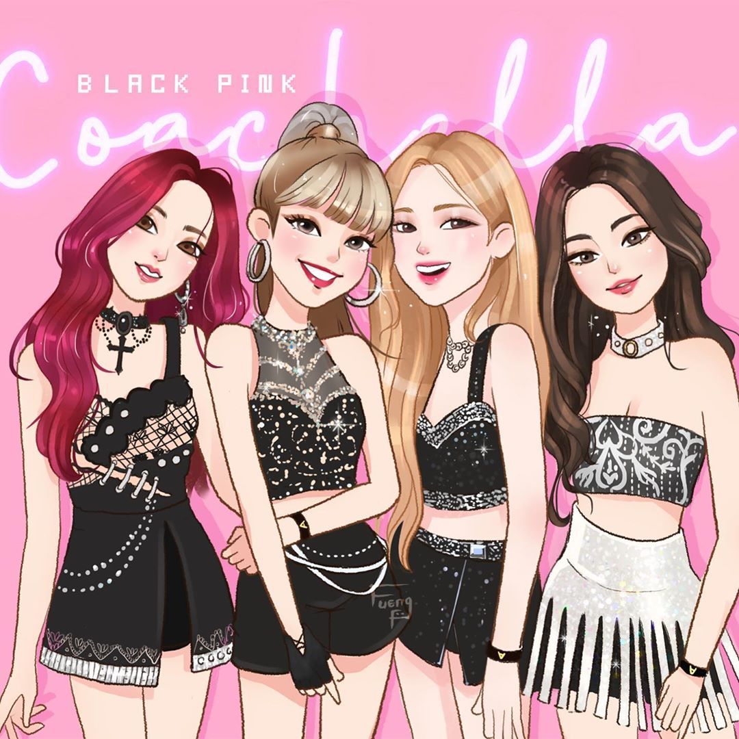 Blackpink Fanart Wallpapers Wallpaper Cave