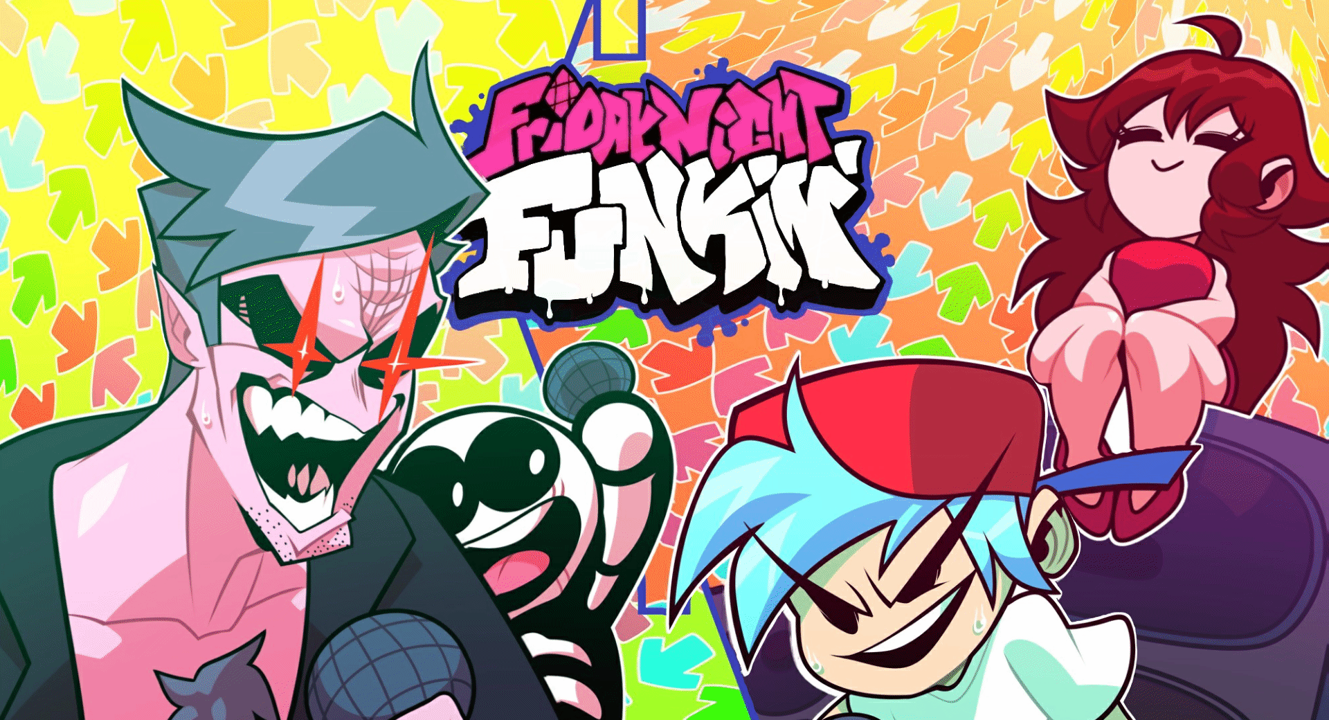 Fnf Backgrounds Fnf Funkin Carisca Wallpaper