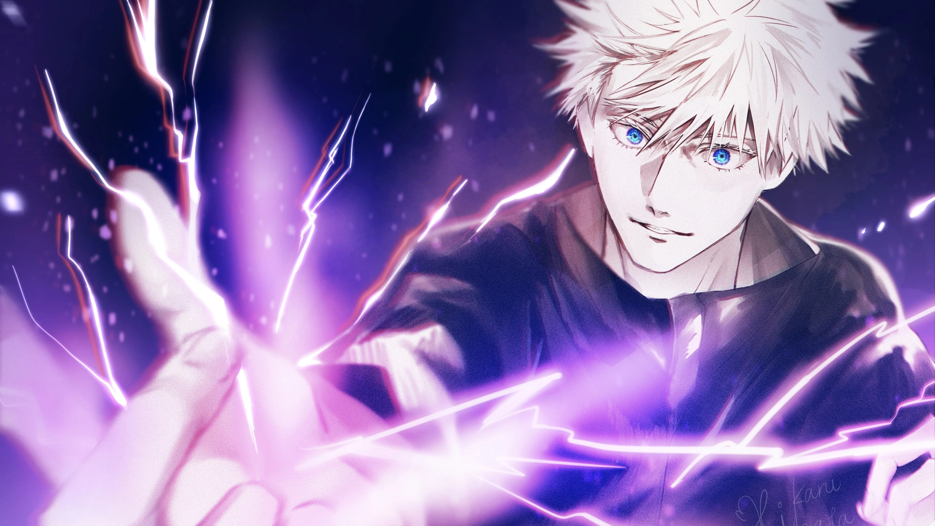 Gojo 4k Wallpapers Wallpaper Cave