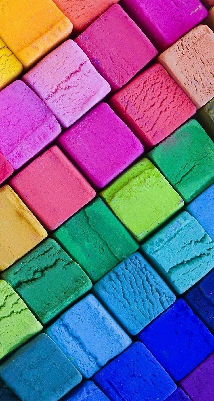 Colorful Blocks Wallpapers Wallpaper Cave