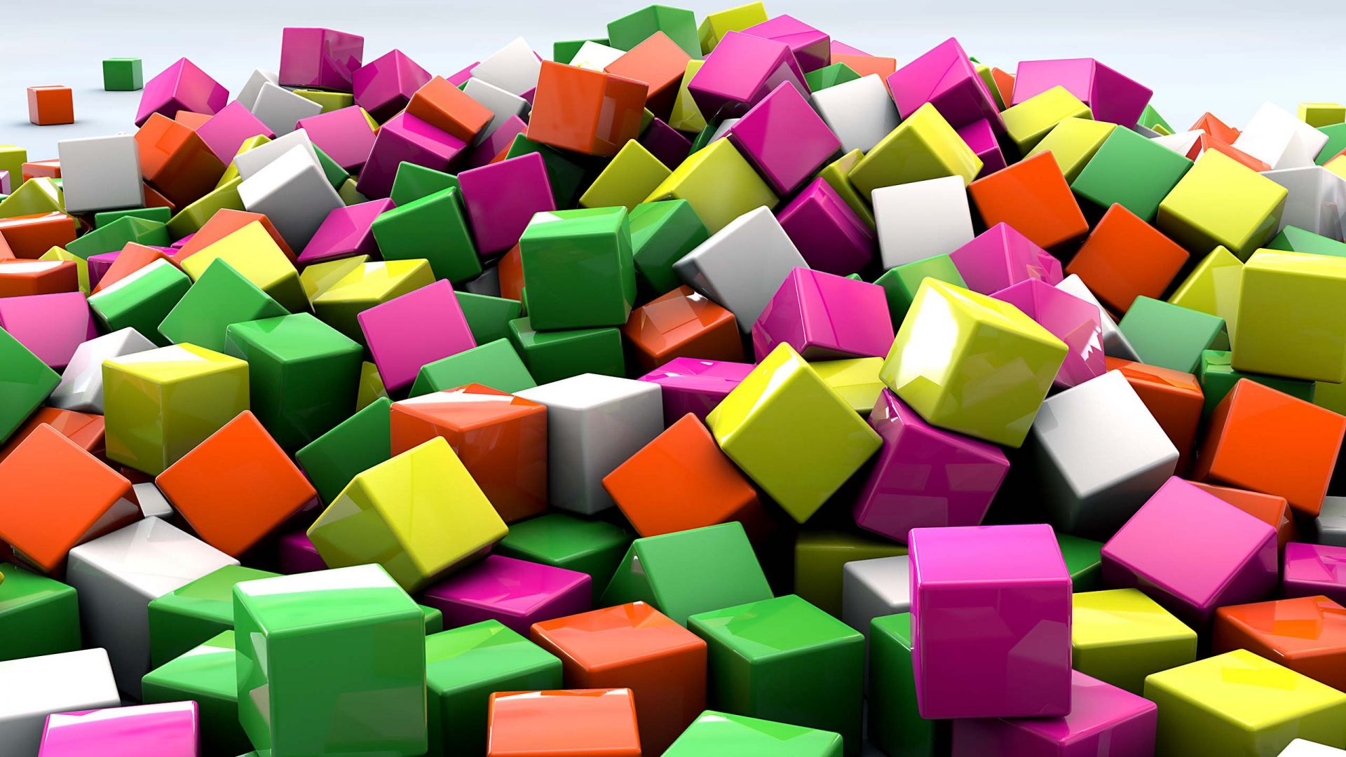 Colorful Blocks Wallpapers Wallpaper Cave