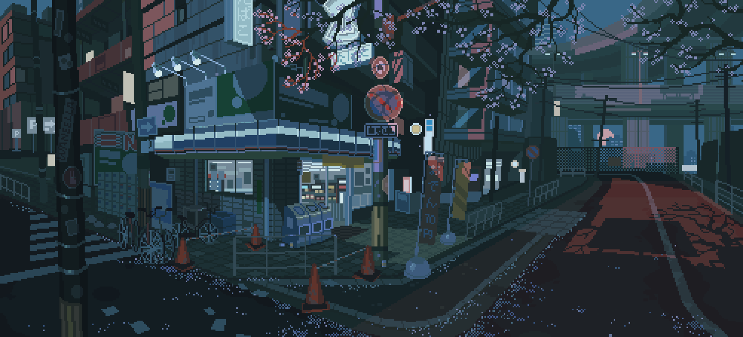 8bit Japan Live Wallpapers Wallpaper Cave