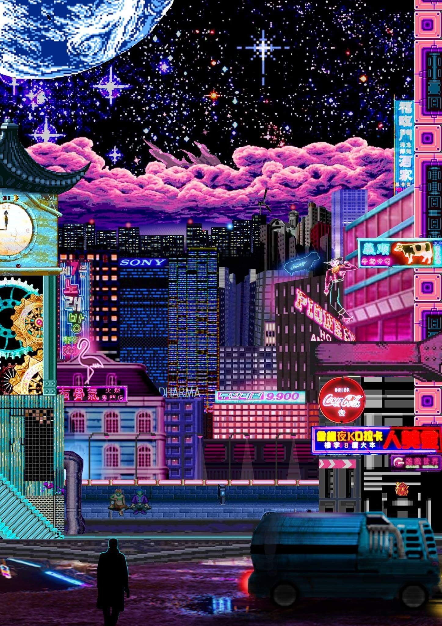 8bit Japan Live Wallpapers Wallpaper Cave