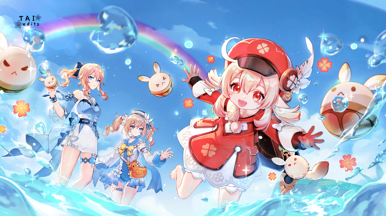 Genshin Impact Klee Wallpapers Wallpaper Cave