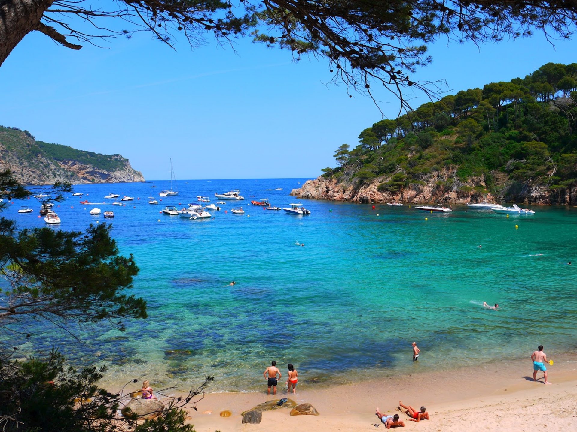 Summer Spain Wallpapers Wallpaper Cave